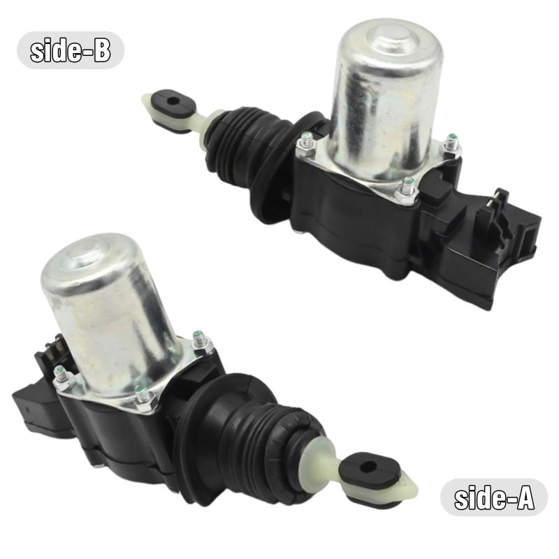 Saihisday 746-014 Power Door Lock Actuator Driver and Passenger Side Replacement Car Door Lock Actuator for Chevy GMC Cadillac Pontiac Pickup Truck (Pair of 2) - Image 3